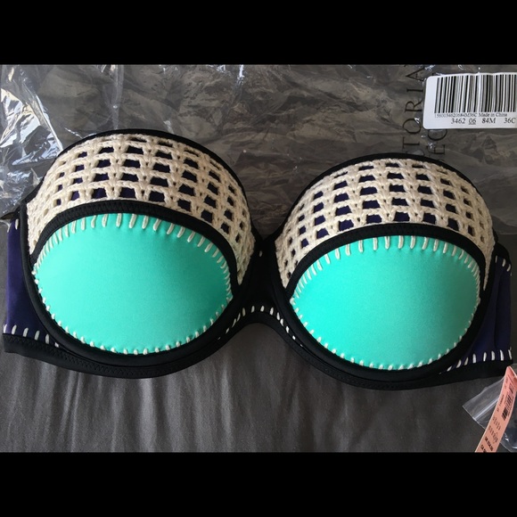 Victoria Secret Flirt Bandeau 36C NWT - 2 for sale - Picture 5 of 8